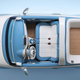 Image for article titled Fiat Celebrates The 60th Anniversary Of The Fiat Jolly With This Delightful 500 Convertible